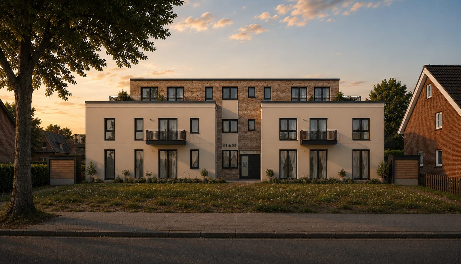Winsen (Luhe) – 14-Parteienhaus